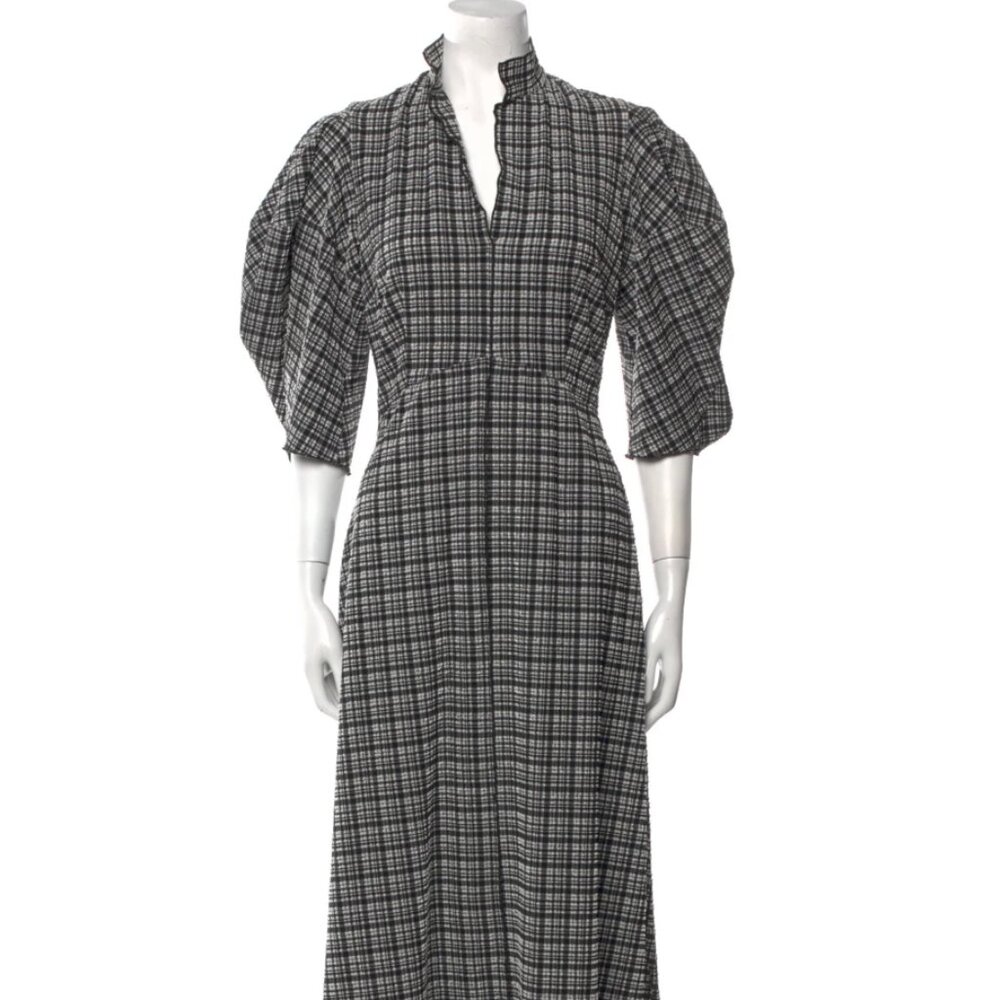 Rachel Comey Plaid Gingham Dress